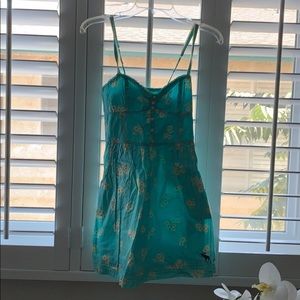 Abercrombie & Fitch floral mini dress. Size XS